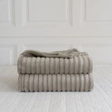 chunk cord ribbed beige