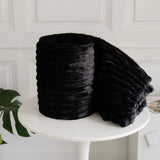 chunk cord ribbed black