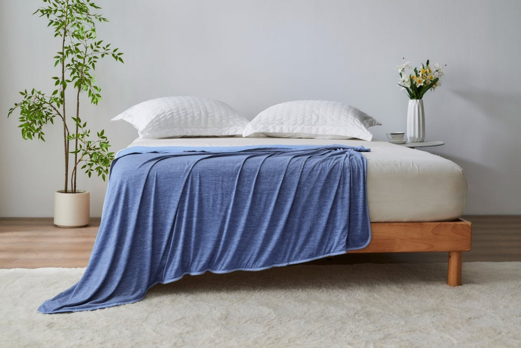 Cooling Bed Throws  | 4 Colours
