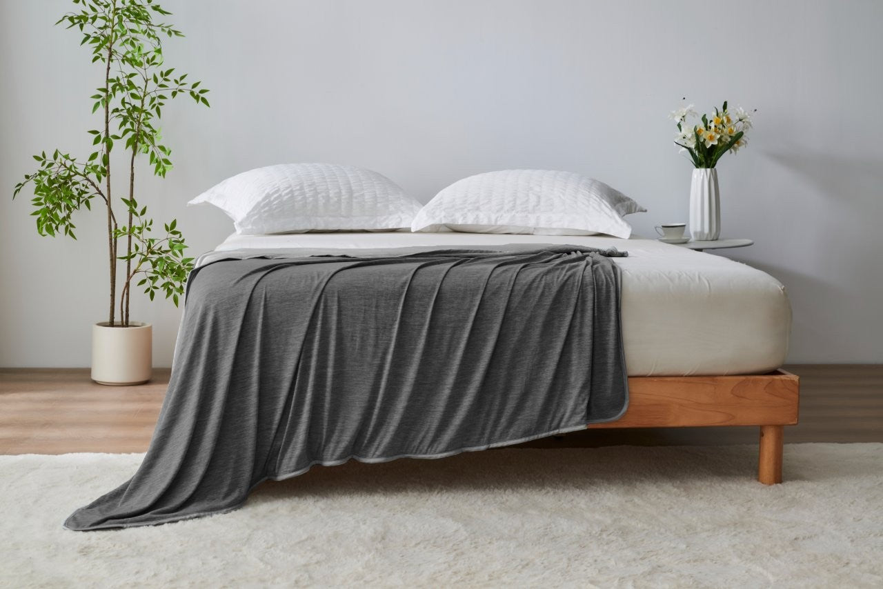 Cooling Bed Throws  | 4 Colours
