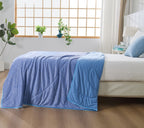 Cooling Lightweight Quilt | Blue