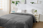 Cooling Lightweight Quilt | Charcoal
