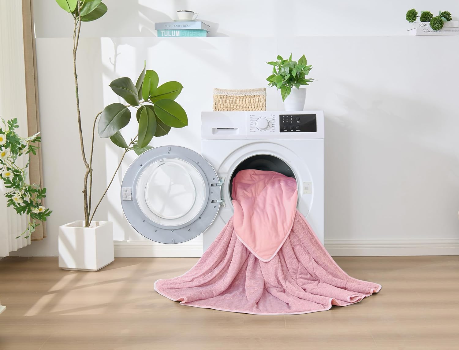 Cooling Lightweight Quilt | Pink