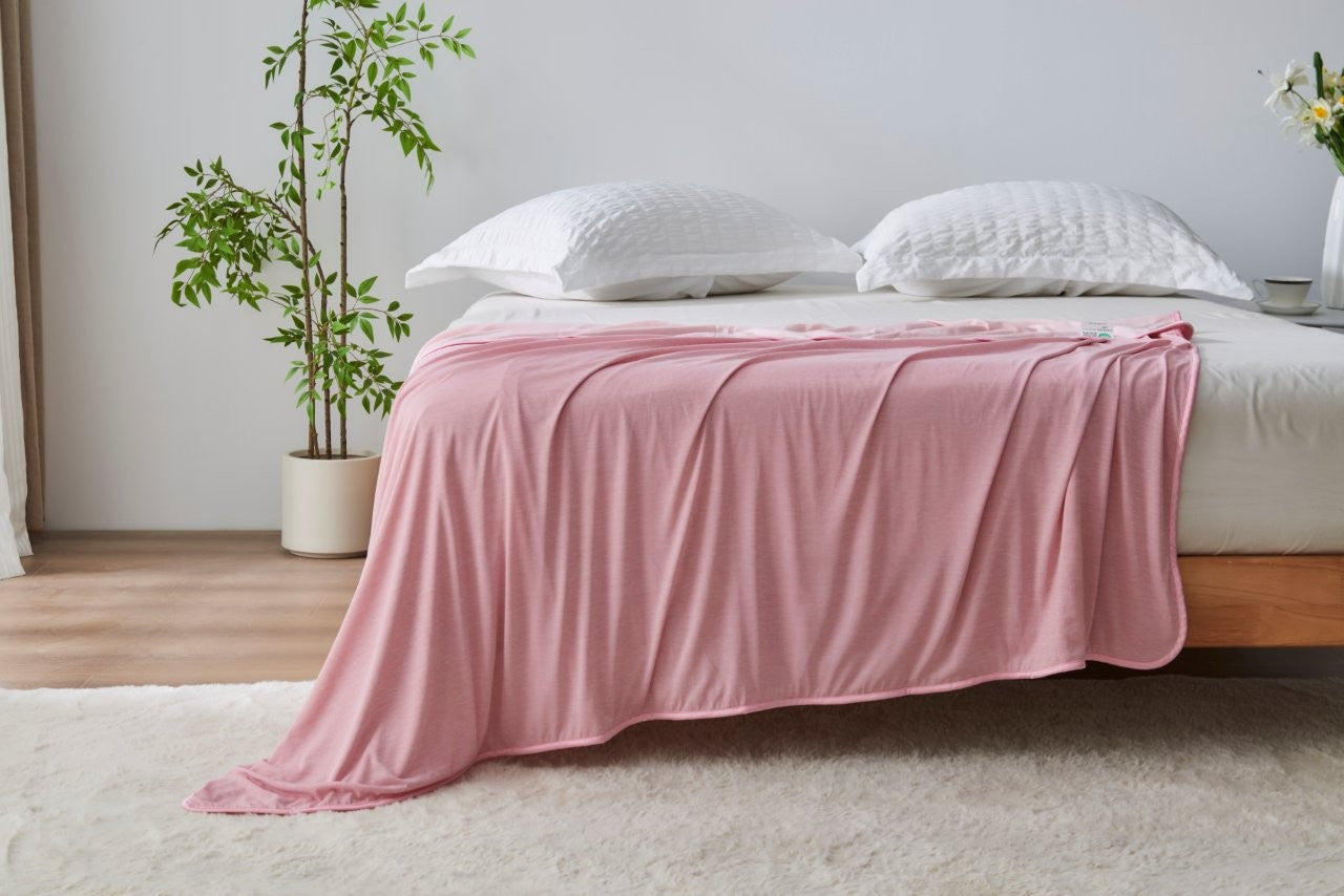 Cooling Bed Throws  | 4 Colours