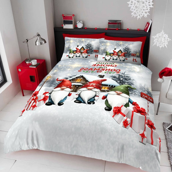 Cosy Gonks Printed Duvet Cover Set