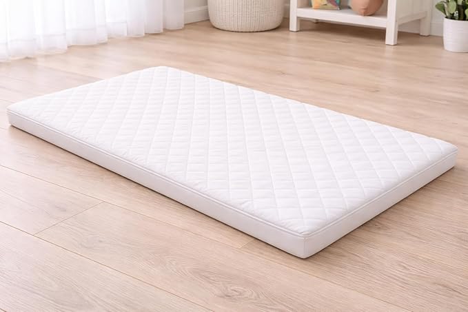 Baby Cot Bed Mattress | 90 × 40 × 4 cm