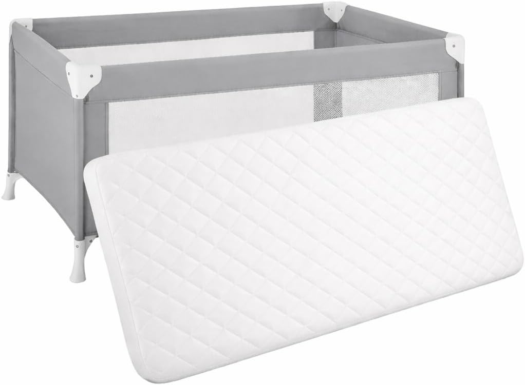 Baby Cot Bed Mattress | 80 × 44 × 4 cm