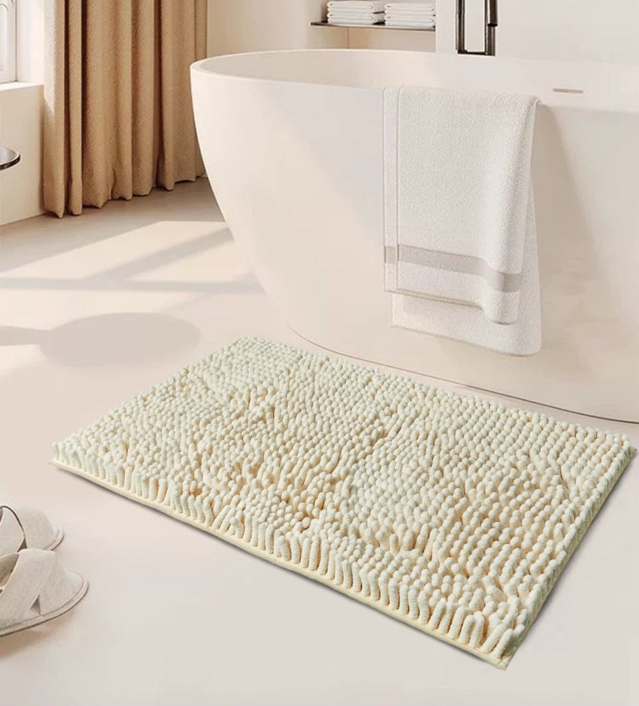 New Miami Loop Non Slip Bath Mat | 11 Colours Available