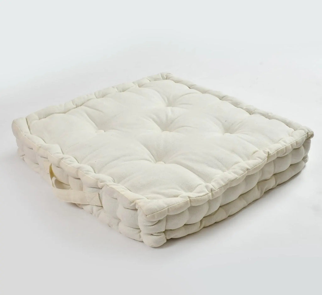 booster cushions cream
