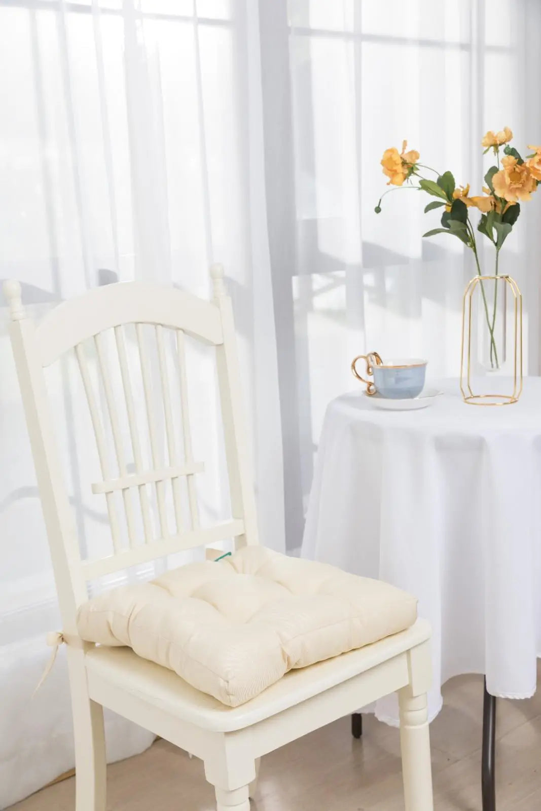 cream chair seat cushions