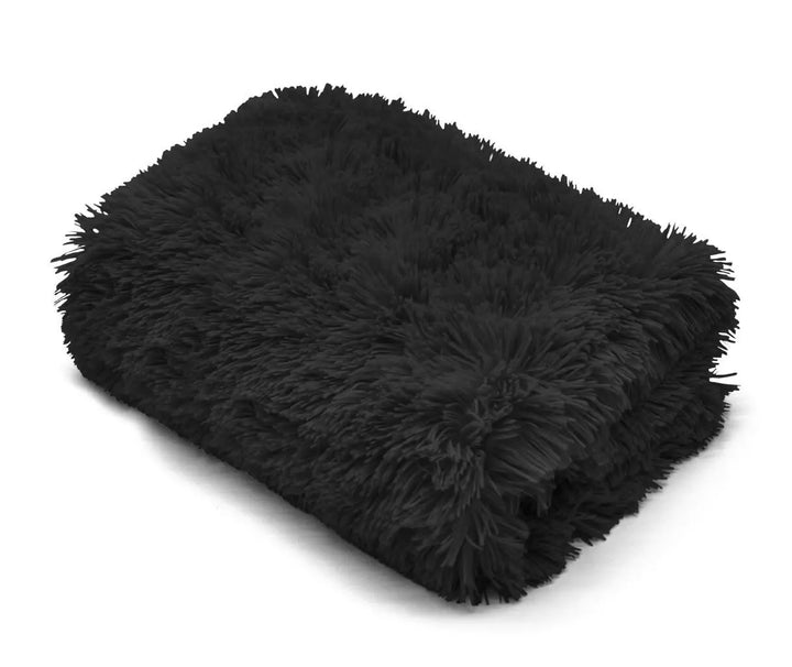 cuddle throws black