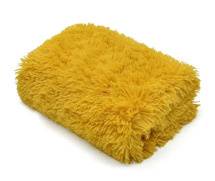 cuddle throws ochre