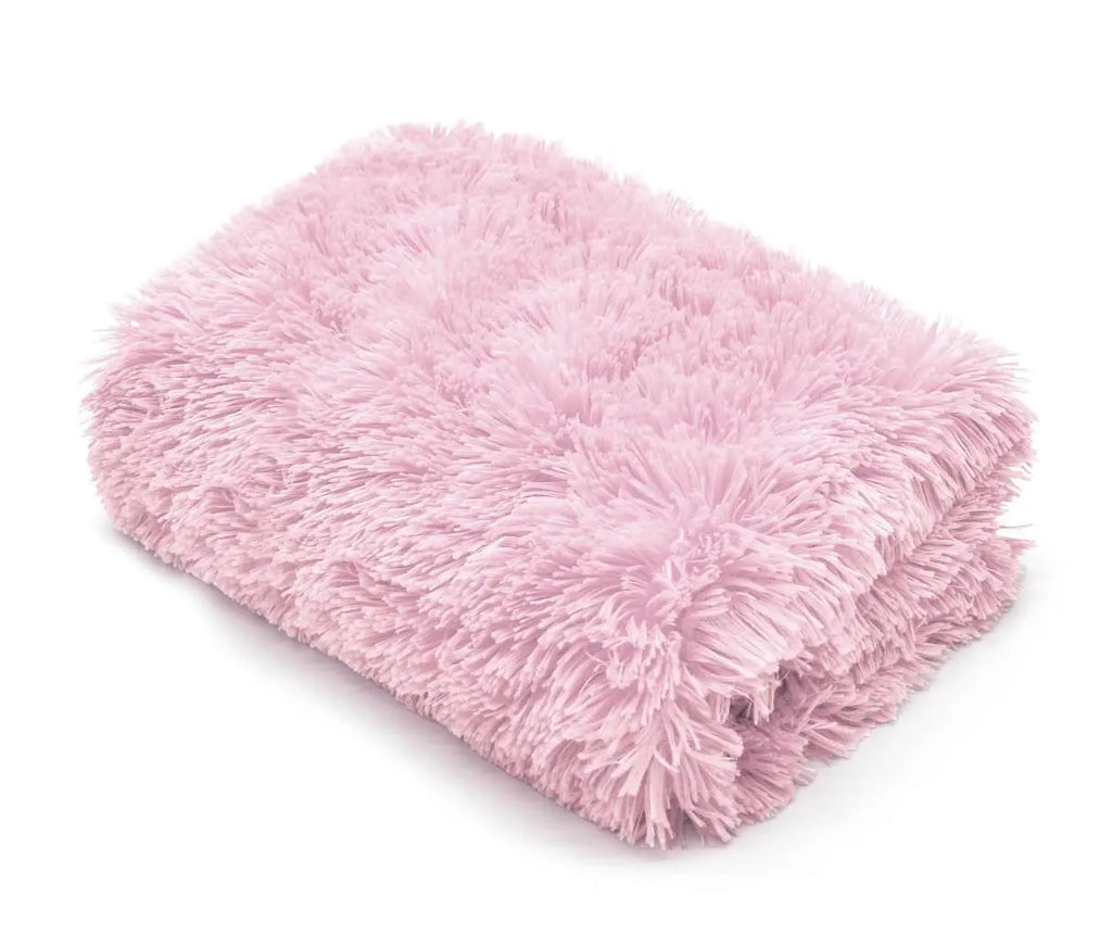 cuddle throws pink