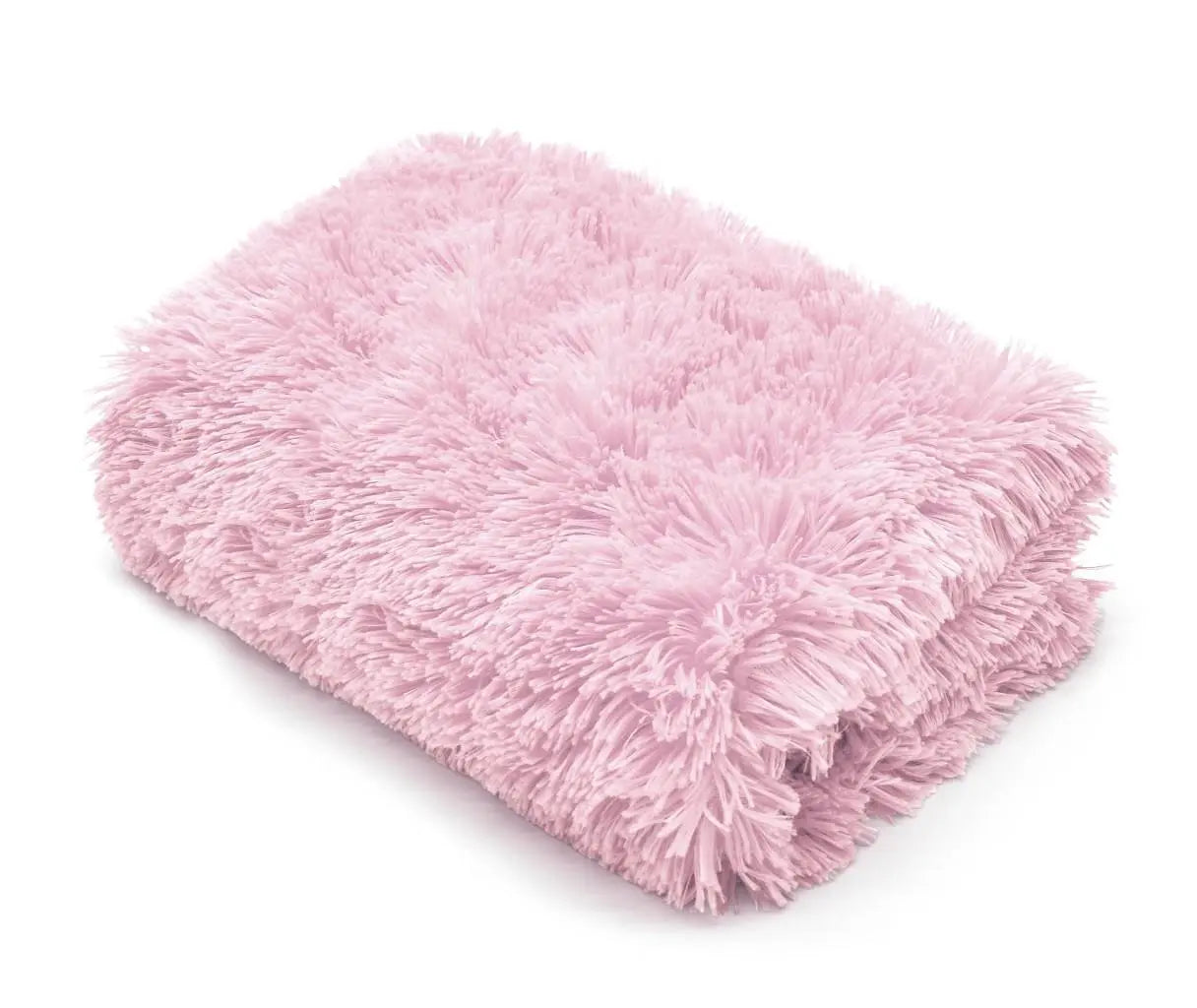 cuddle throws pink