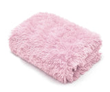 cuddle throws pink