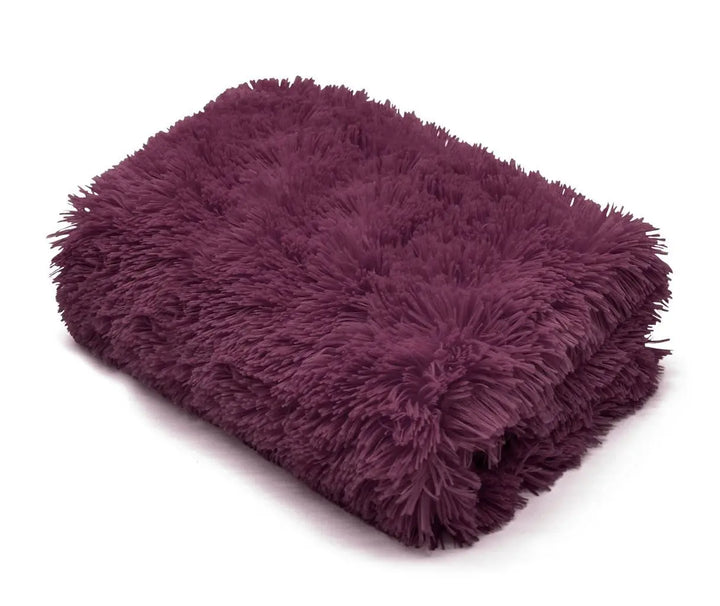 cuddle throws plum
