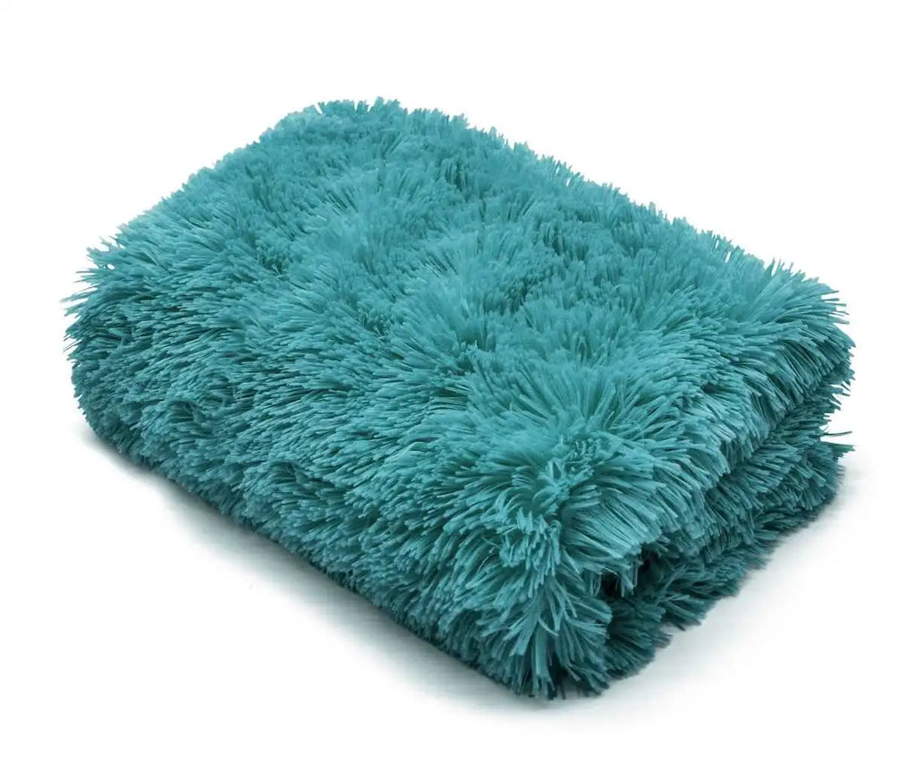 cuddle throws teal