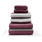 100% Cotton Royal Stripe Towels  | 9 Colours | 500 GSM