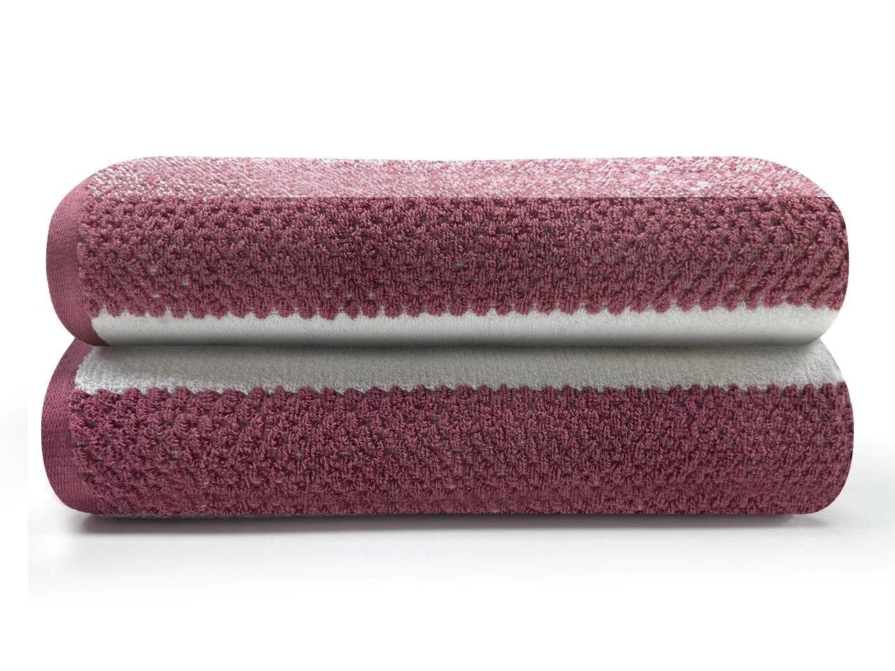 100% Cotton Royal Stripe Towels  | 9 Colours | 500 GSM