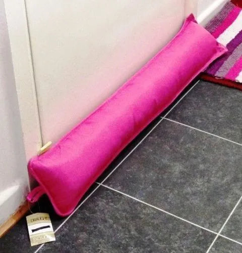 pink door draught stopper