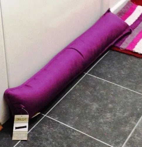 purple door draught stopper