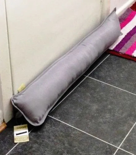 silver door draught stopper