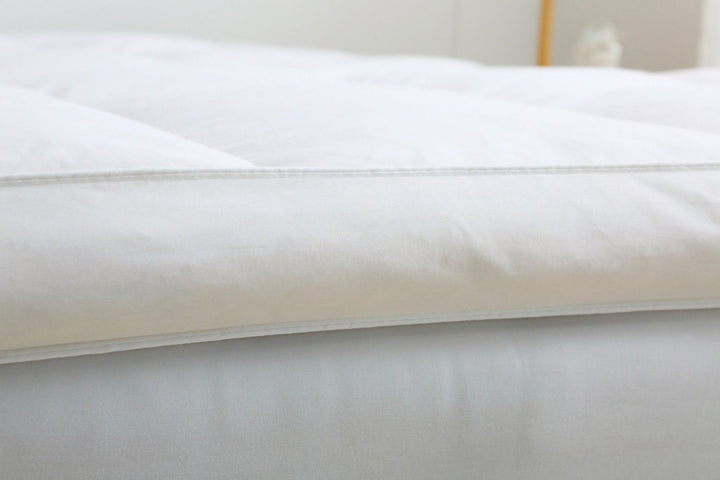 duck feather mattress protector