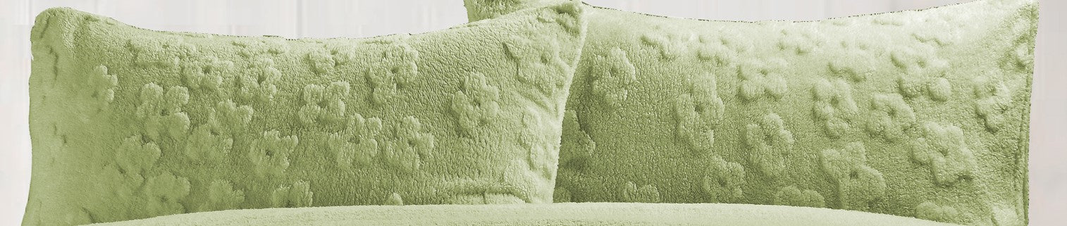 Daisy Teddy Fleece Duvet Cover Set | 3 Colours