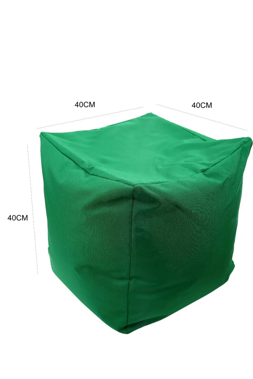 dark green waterproof beans bag
