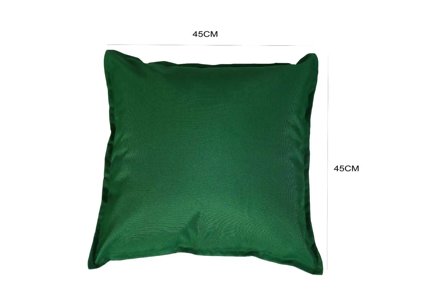 daerk green waterproof cushion cover
