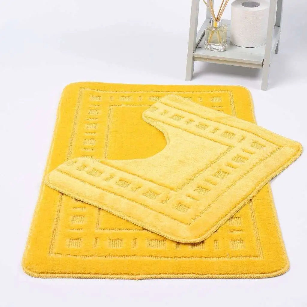 diem bath mat lemon