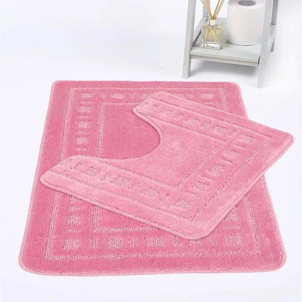 diem bath mat pink