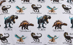 Dinosaur Duvet Cover Set