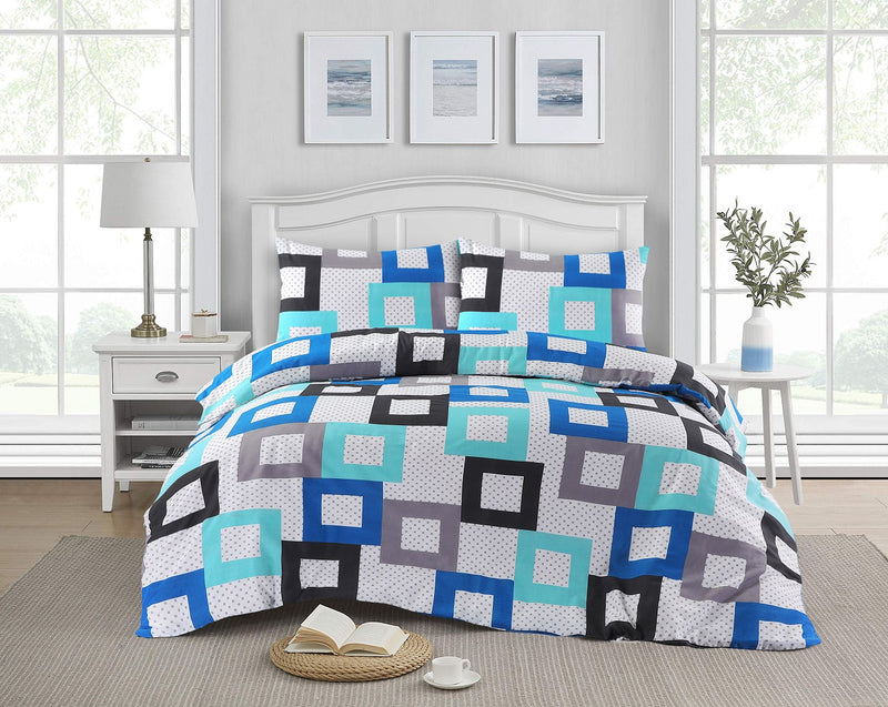 douglas printed duvet cover set
