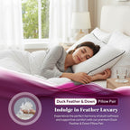 Duck Feather & Down Pillows | Pack of 2