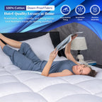 Duck Feather Mattress Topper | 7CM Thick