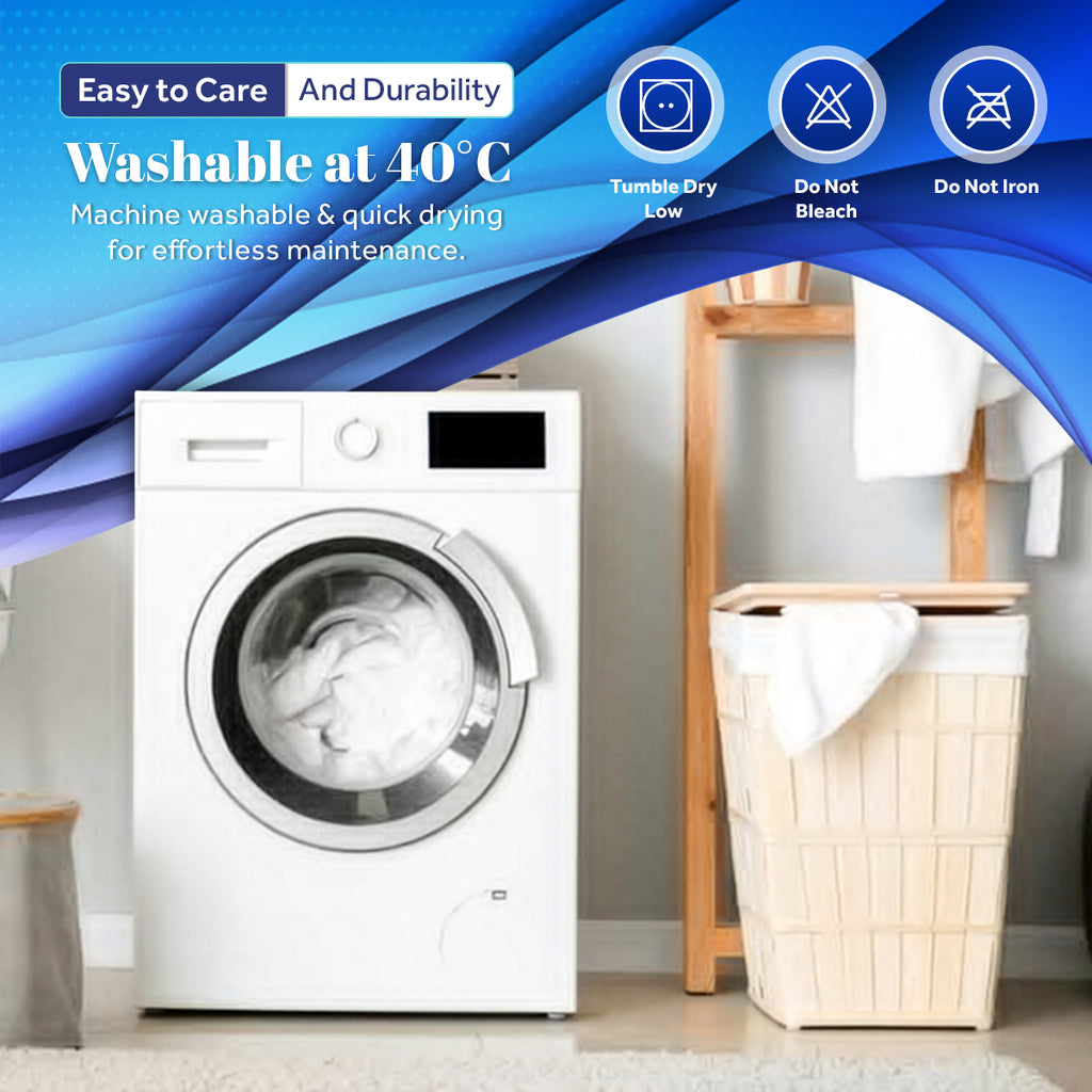 Duck Feather Mattress Topper | 7CM Thick