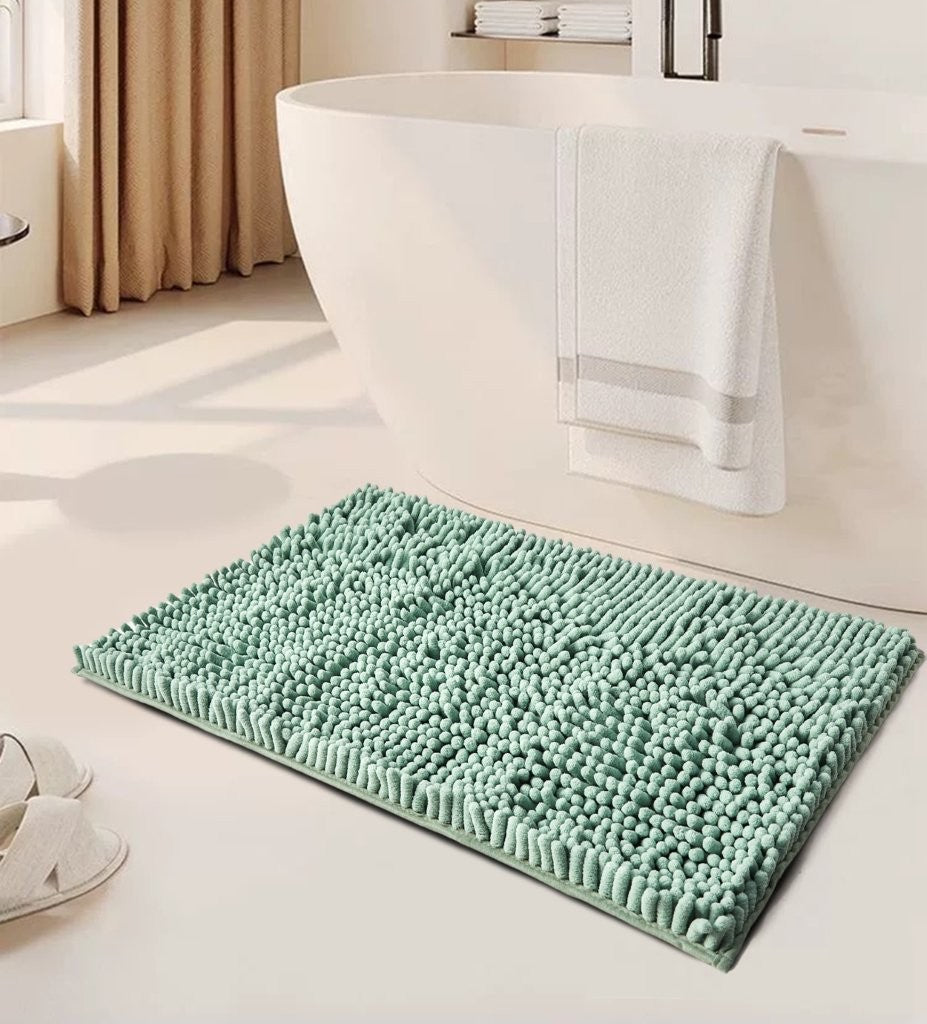 New Miami Loop Non Slip Bath Mat | 11 Colours Available