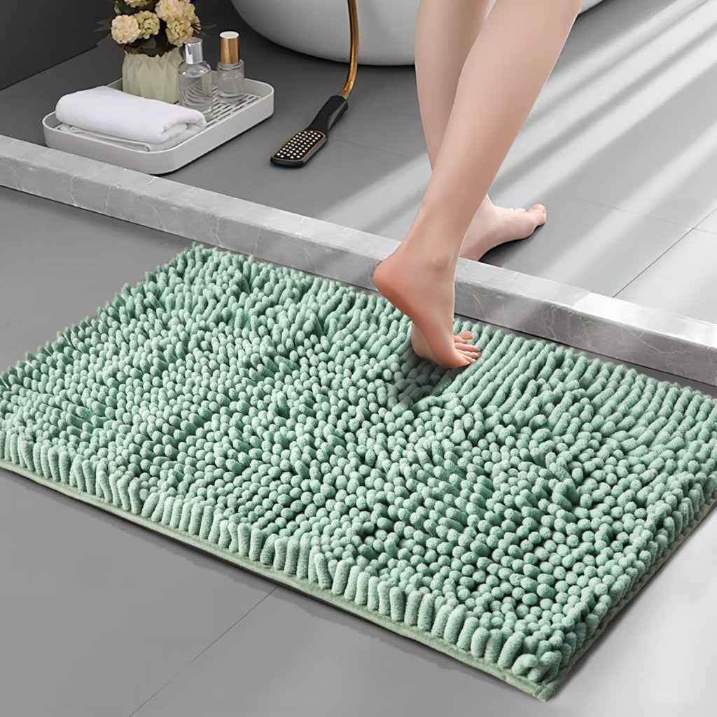 New Miami Loop Non Slip Bath Mat | 11 Colours Available