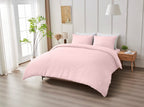 Durham Seersucker Duvet Cover Set | 4 Colours