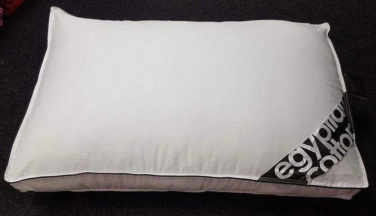 egyptian cotton box pillow