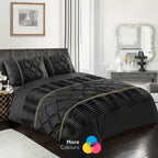 Eleanor Pintuck Duvet Cover Set | 5 Colours
