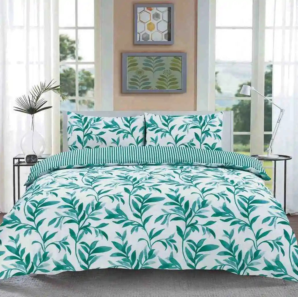 ellie printed duvet set