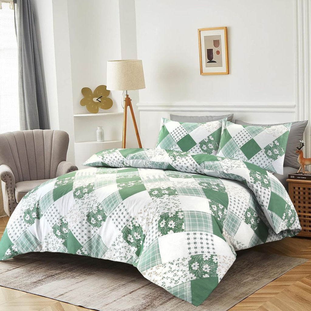 Eloise Duvet Cover Set | Poly Cotton