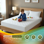 Egyptian Cotton Quilted Mattress Protectors