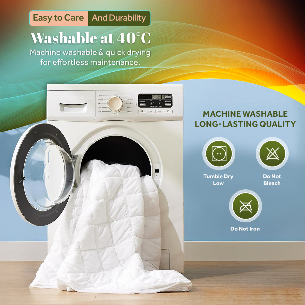 Egyptian Cotton Quilted Mattress Protectors