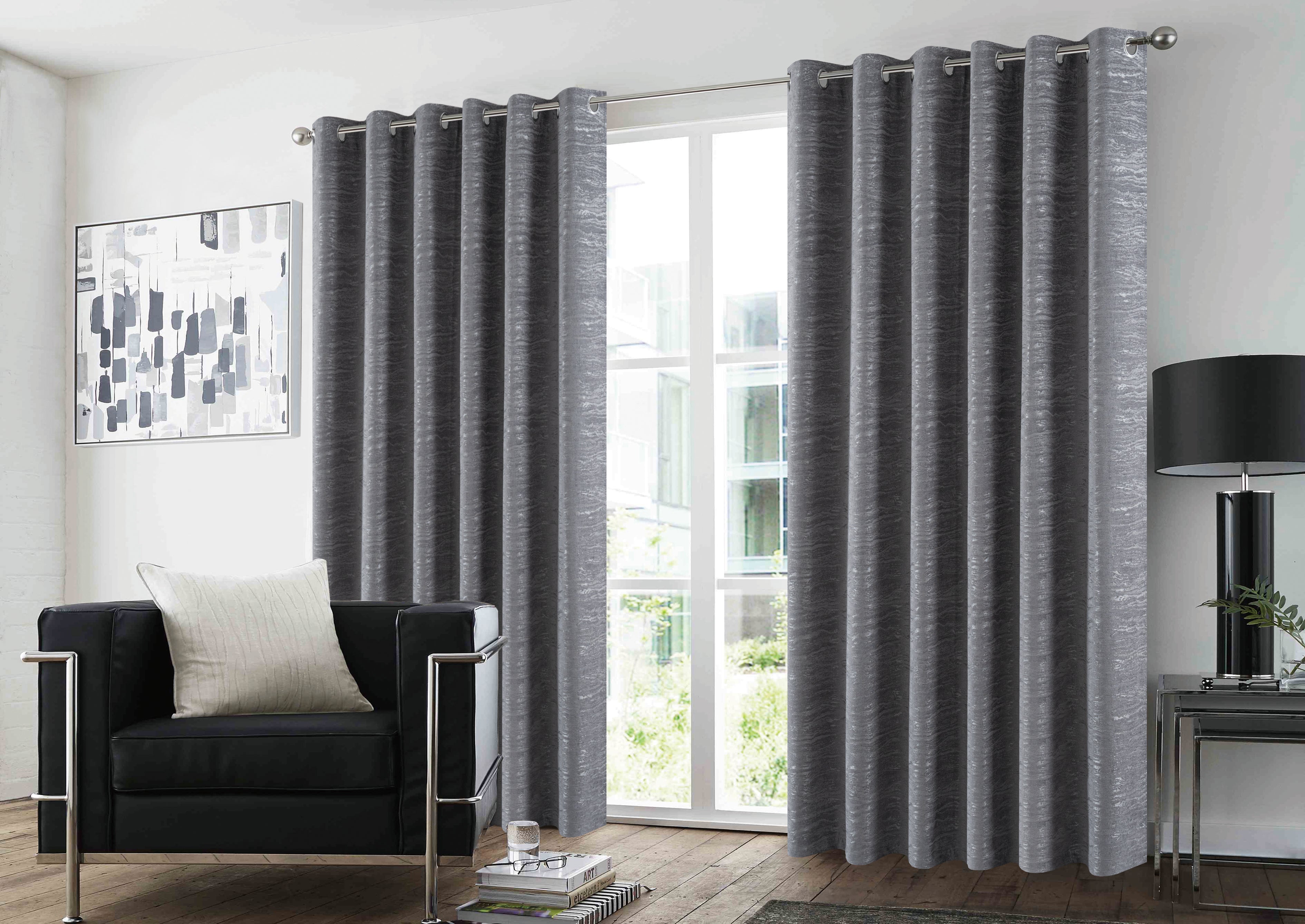 Elixir Chenille Blackout Curtains | 2 Colours