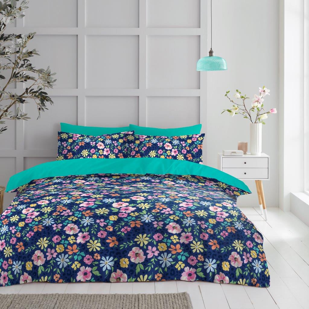 Elizabeth Printed Duvet Cover Set