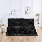 Embossed Heavy Blanket | 200CM x 240CM | Black