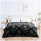 Embossed Heavy Blanket | 200CM x 240CM | Black